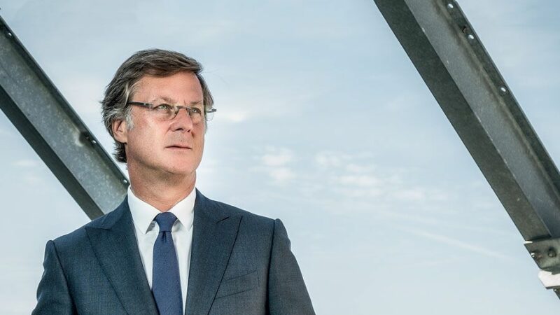 Sébastien Bazin, PDG d&rsquo;AccorHotels