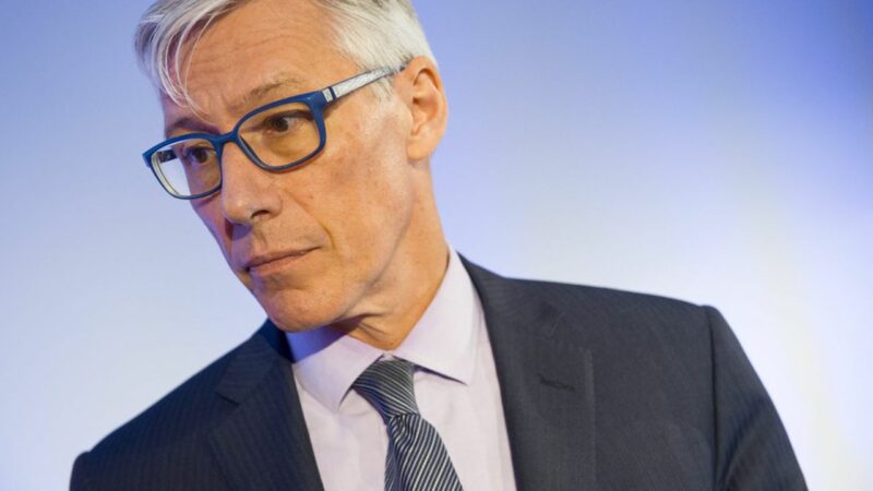 Olivier Brandicourt, patron du géant pharmaceutique Sanofi