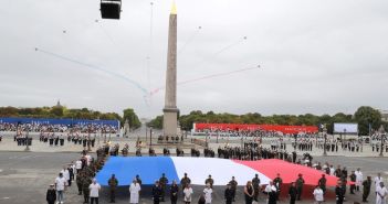 Les soignants à l’honneur lors du 14 juillet