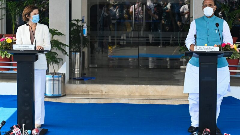 Florence Parly : « L&rsquo;Inde et la France écrivent un nouveau chapitre dans leurs relations »