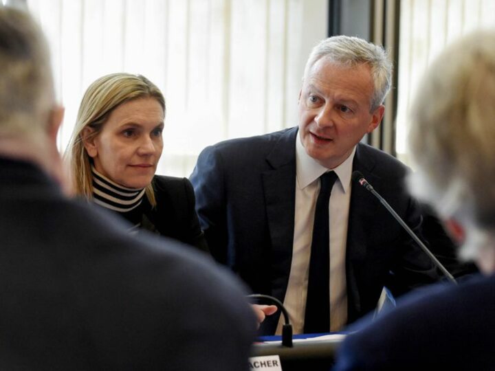 L&rsquo;économie française s’est contracté de 11% en 2020
