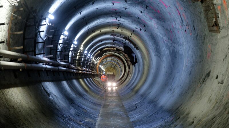 Le plus grand projet hydroélectrique de France a été mis en service