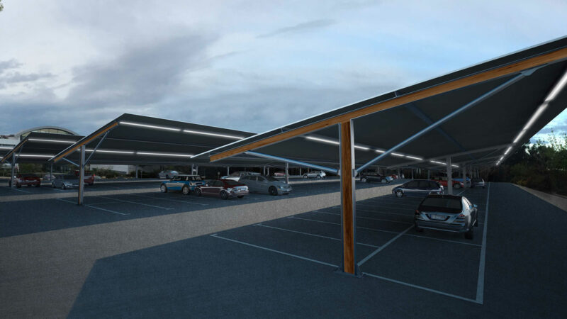 Disneyland Paris va installer un auvent solaire géant