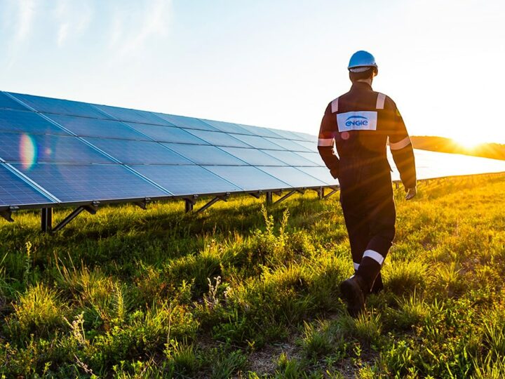 Engie a mis en service 630 MW d&rsquo;énergie solaire en 2020