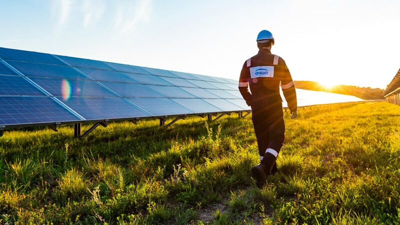 Engie a mis en service 630 MW d&rsquo;énergie solaire en 2020