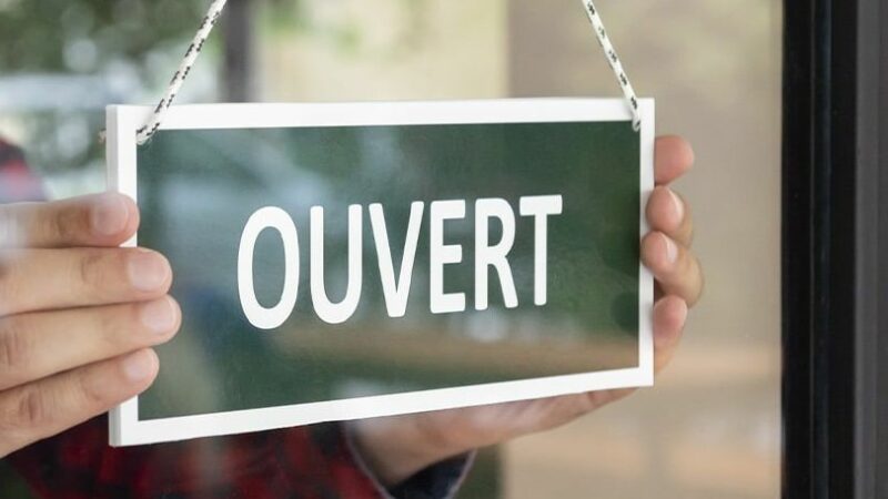 Le gouvernement présentera sa feuille de route pour la réouverture des restaurants « à partir de la mi-mai »