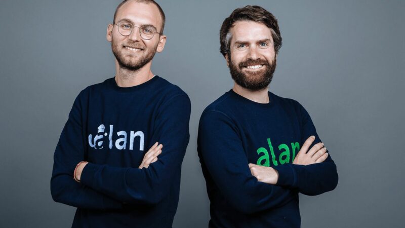 La société française de soins de santé Alan lève 185 millions d&rsquo;euros pour une valorisation de 1,4 milliard d&rsquo;euros