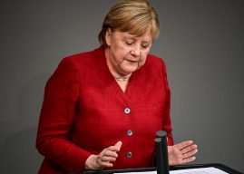 La côte de popularité d’Angela Merkel au sommet dans le monde