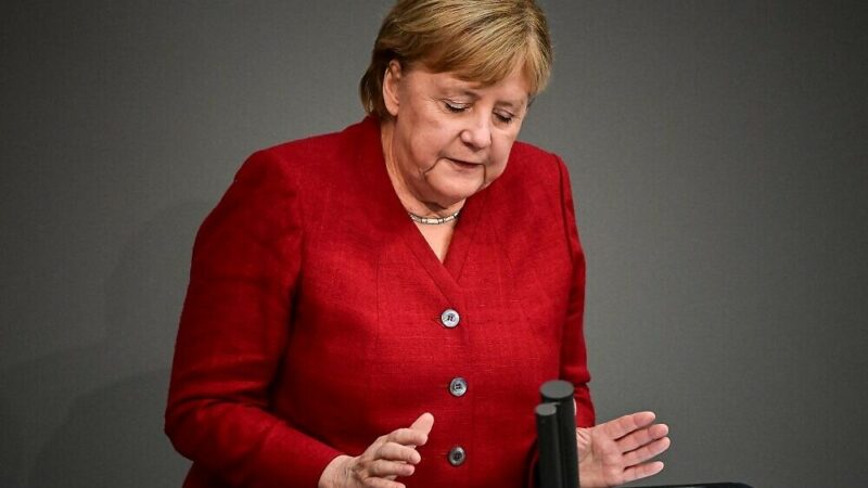 La côte de popularité d&rsquo;Angela Merkel au sommet dans le monde