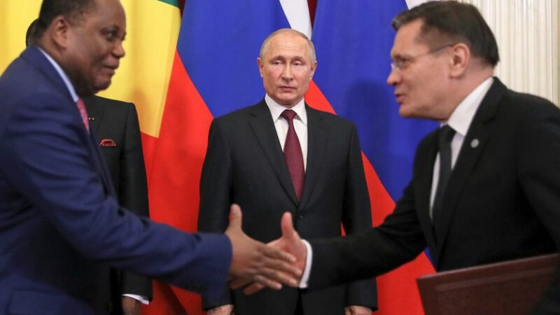 La Russie renforce son influence militaire en Afrique, défiant la domination américaine ou française