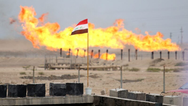 Le français Total signe des contrats pétroliers et gaziers de grande envergure avec l&rsquo;Irak