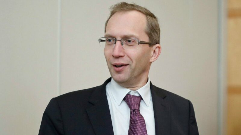 Henri Poupart-Lafarge, patron d&rsquo;Alstom