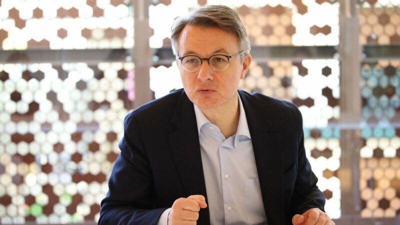 Dominique Schelcher, PDG de Système U