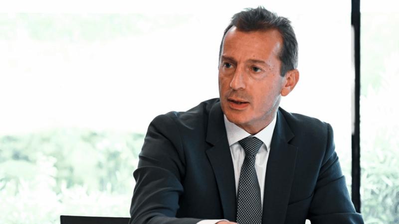 Portrait du PDG d’Airbus, Guillaume Faury