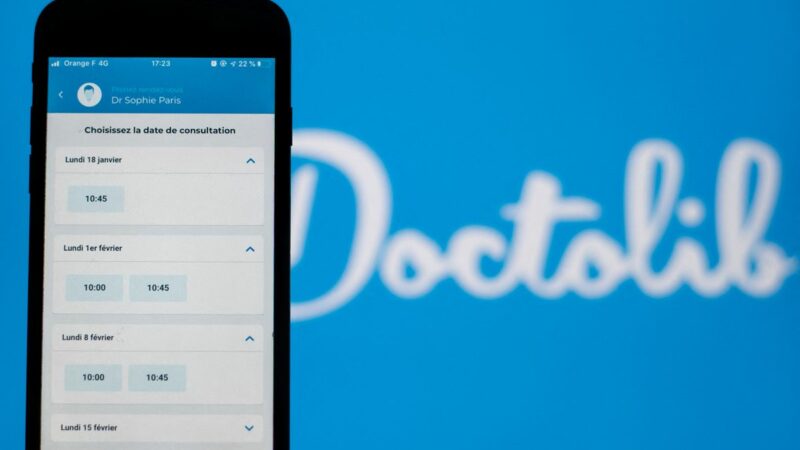 Le succès de Doctolib met en évidence l&rsquo;échec de l&rsquo;État français en matière de numérisation