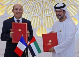Le gouvernement signe un contrat d’armement massif avec les Émirats arabes unis