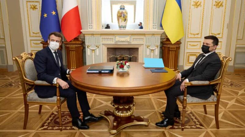 Les dirigeants ukrainiens et français envisagent de renforcer leur collaboration dans les domaines de l&rsquo;économie et des infrastructures