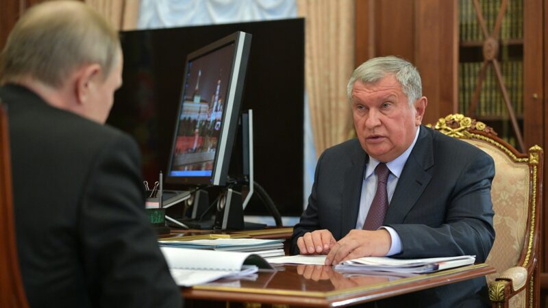 La France saisit le yacht de luxe de l’oligarque russe Igor Sechin, proche de Vladimir Poutine