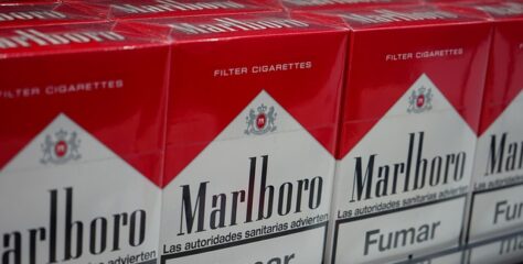 La douane d’Avignon saisit 10 tonnes de cigarettes de contrebande dans un camion
