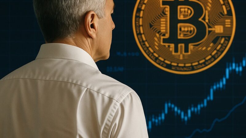 Le marché des cryptomonnaies franchit un nouveau cap historique à 4 000 milliards