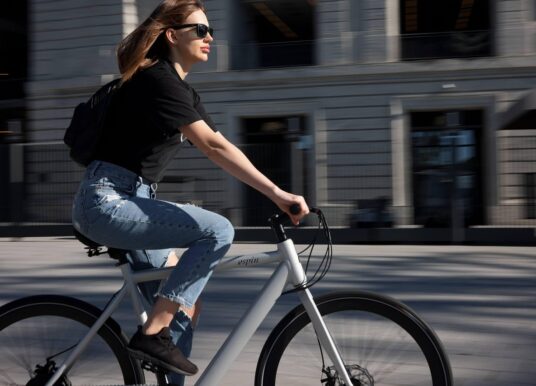 Cowboy en grande difficulté : le vélo électrique au bord du précipice