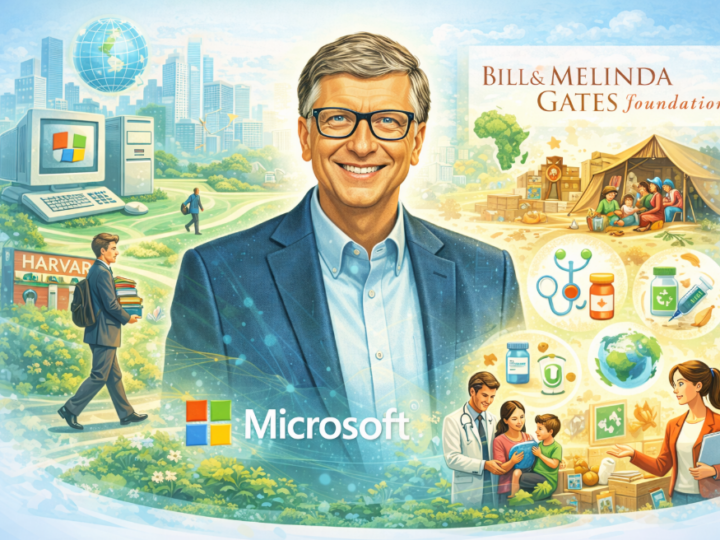 Bill Gates, pionnier de la révolution informatique mondiale