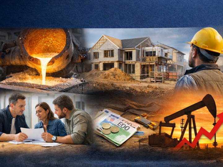 Travaux et rénovation : pourquoi les prix du bâtiment flambent sous l’effet de la hausse du pétrole