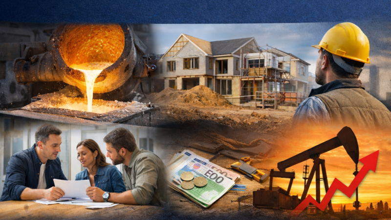 Travaux et rénovation : pourquoi les prix du bâtiment flambent sous l’effet de la hausse du pétrole