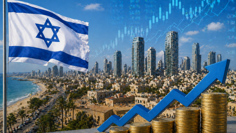 Malgré les tensions régionales, l’économie israélienne affiche une surprenante solidité
