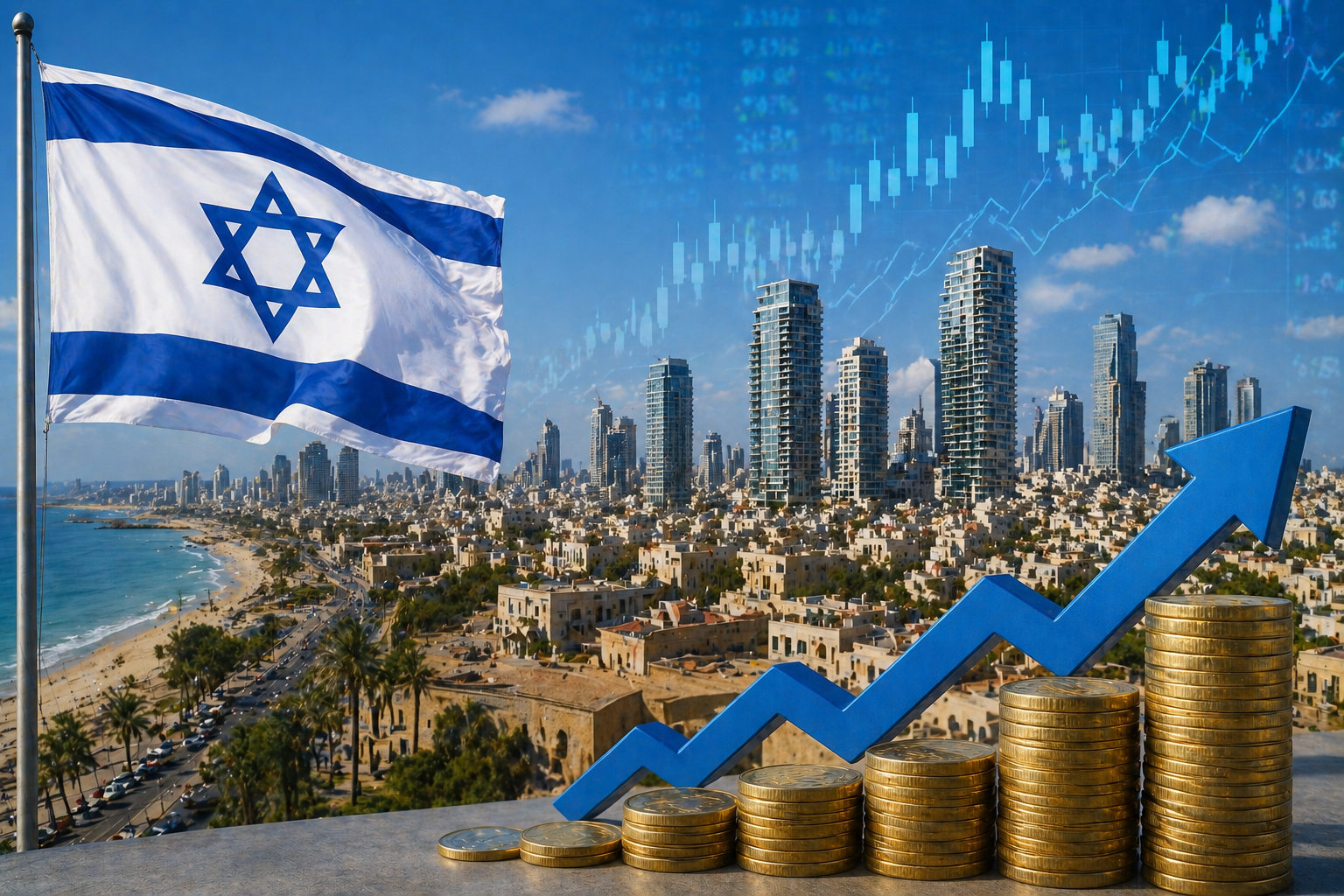 Malgré les tensions régionales, l’économie israélienne affiche une surprenante solidité