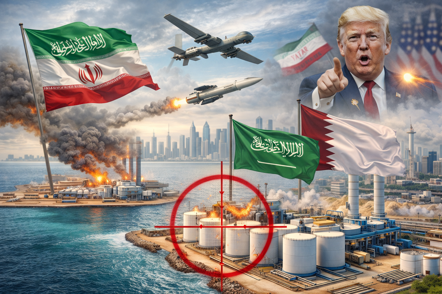 L’eau dessalée, nouvelle cible stratégique au cœur des tensions avec l’Iran