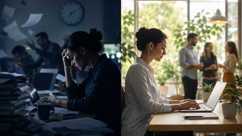 Quel est l’impact du travail sur la santé ?