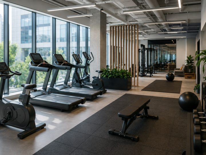 Salle de sport en entreprise : quels avantages pour les salariés et les employeurs ?