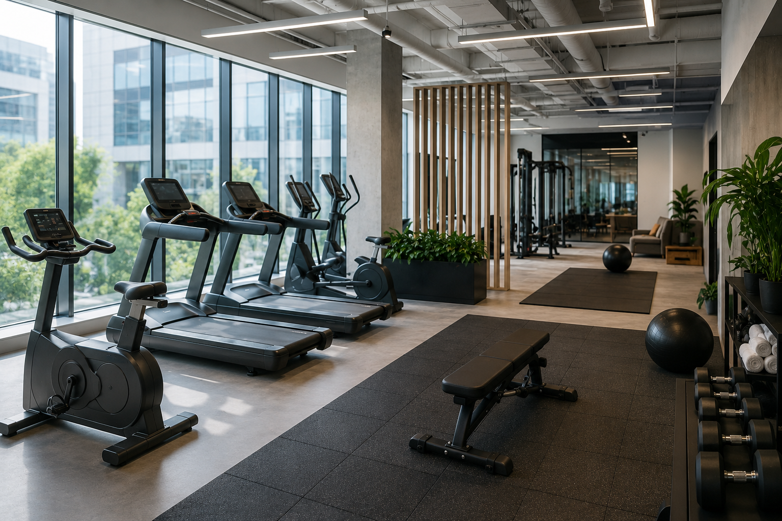Salle de sport en entreprise : quels avantages pour les salariés et les employeurs ?