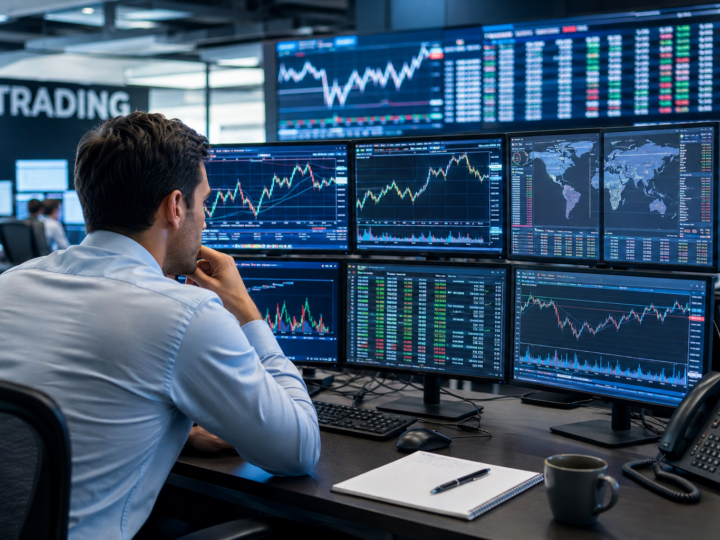 Trader : quel est son rôle sur les marchés financiers ?