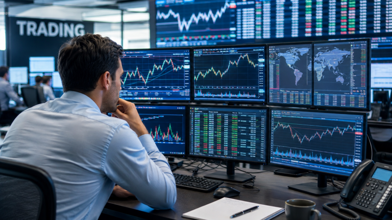 Trader : quel est son rôle sur les marchés financiers ?
