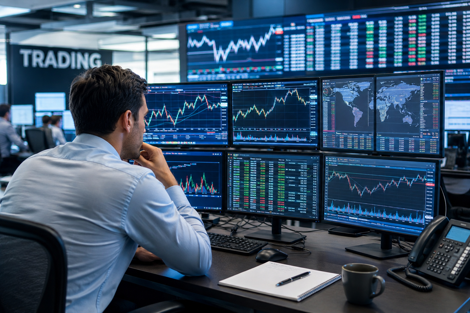 Trader : quel est son rôle sur les marchés financiers ?